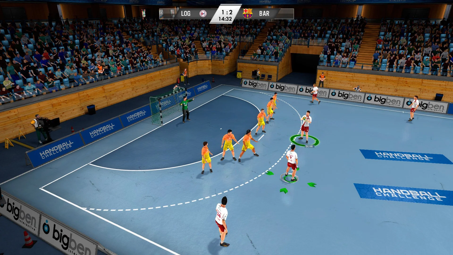 IHF Handball Challenge 14 - кадр 9