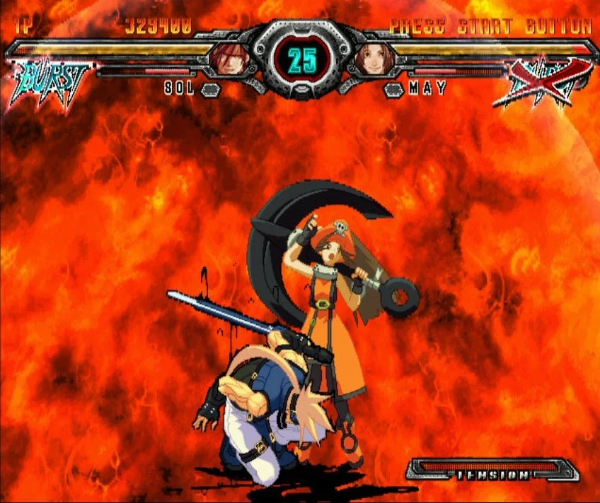 Guilty Gear XX &#923; Core Plus - кадр 3