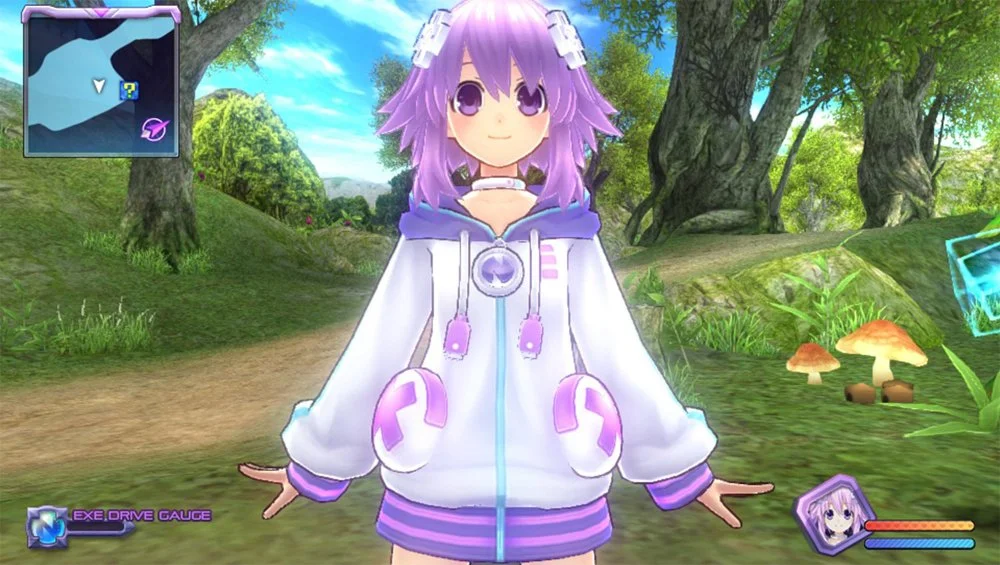 Hyperdimension Neptunia Re; Birth 1 - кадр 16