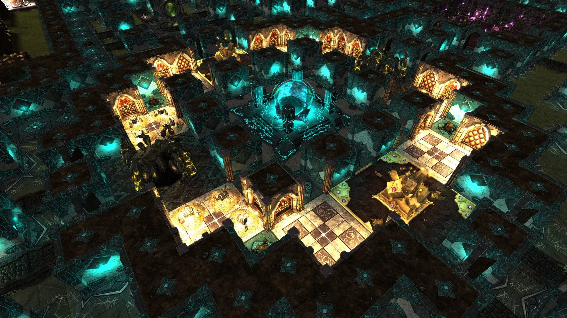 War for the Overworld - кадр 12