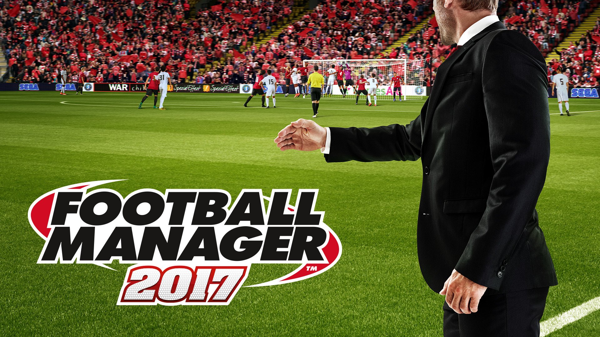 Football Manager 2017 — скриншот 1