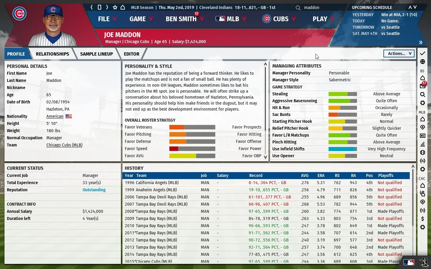 Out of the Park Baseball 20 - кадр 8