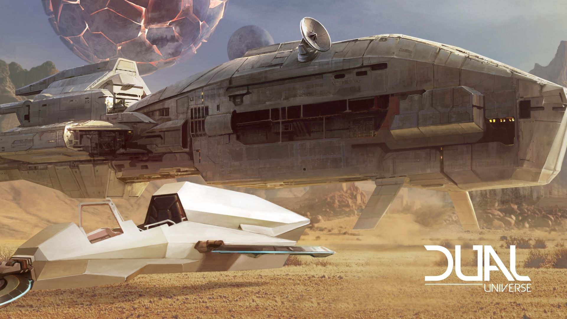 Dual Universe — скриншот 8