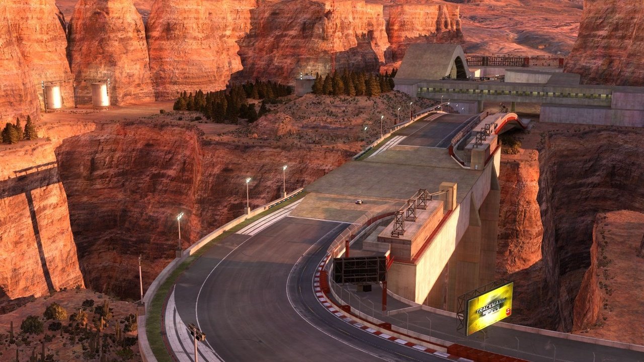 TrackMania² Canyon — скриншот 1