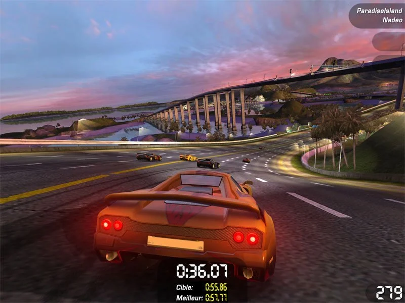 TrackMania Sunrise - кадр 10