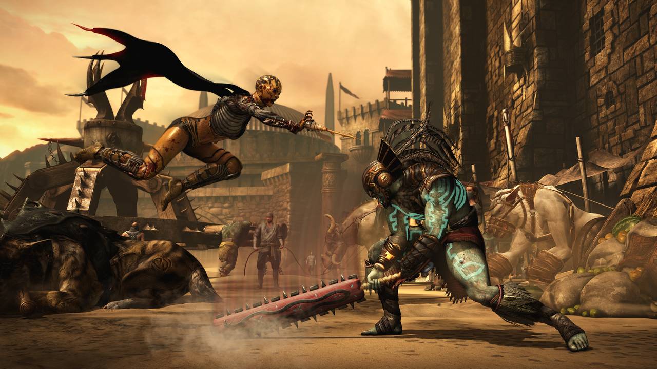 Mortal Kombat XL — скриншот 1