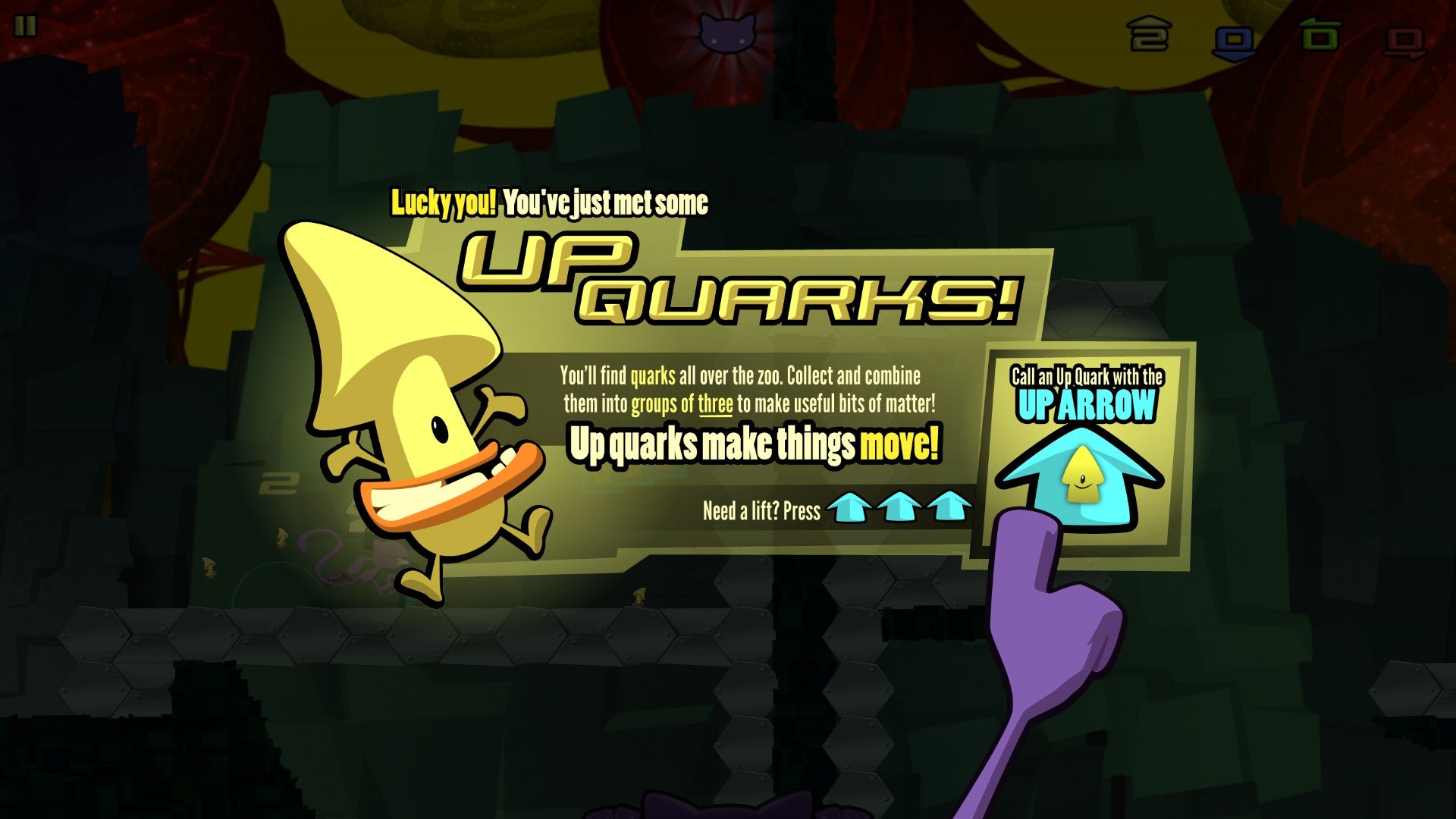 Schrodinger’s Cat and the Raiders of the Lost Quark — скриншот 5