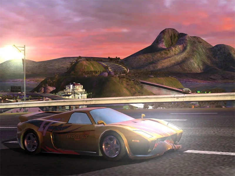 TrackMania Sunrise - кадр 9