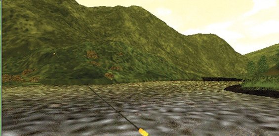 Reel Fishing: The Great Outdoors — скриншот 1