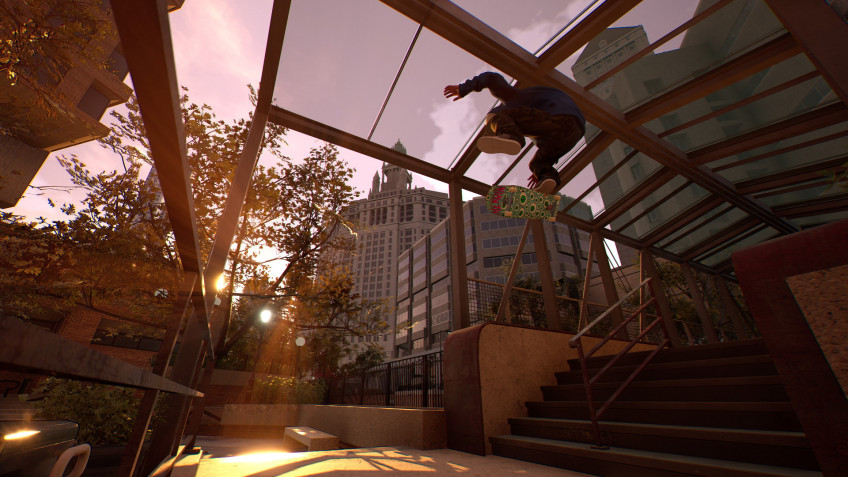 Session: Skateboarding Sim Game — скриншот 1