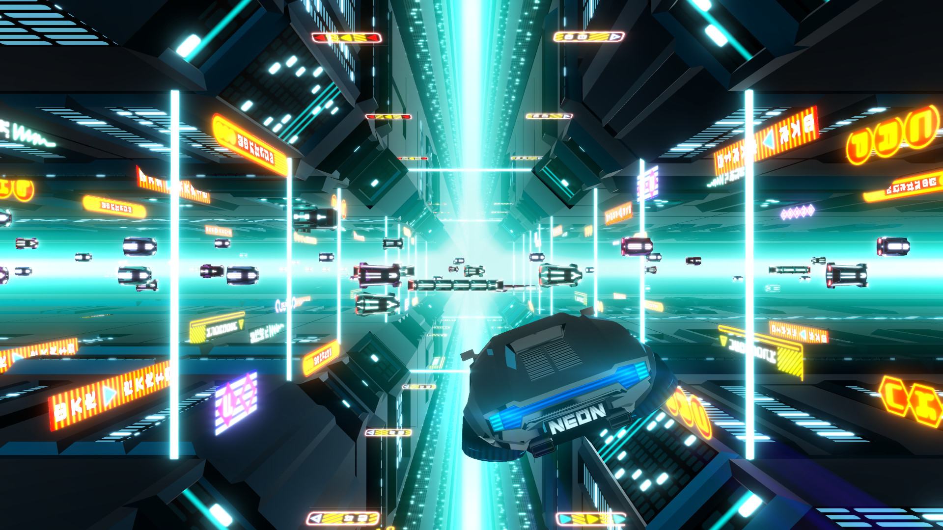 Neon Drive — скриншот 4