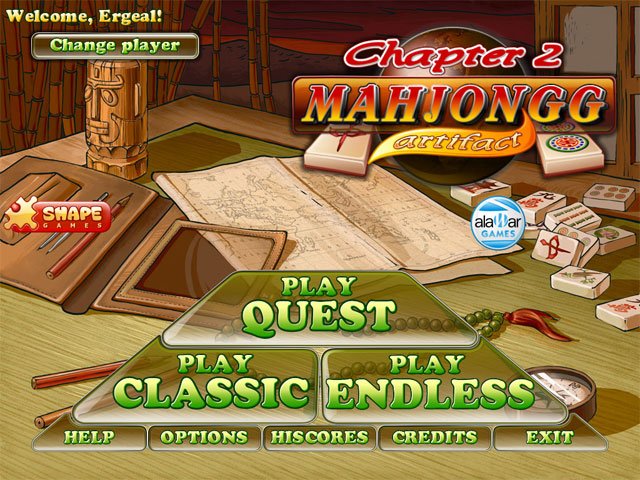 Mahjongg Artifacts 2 — скриншот 5
