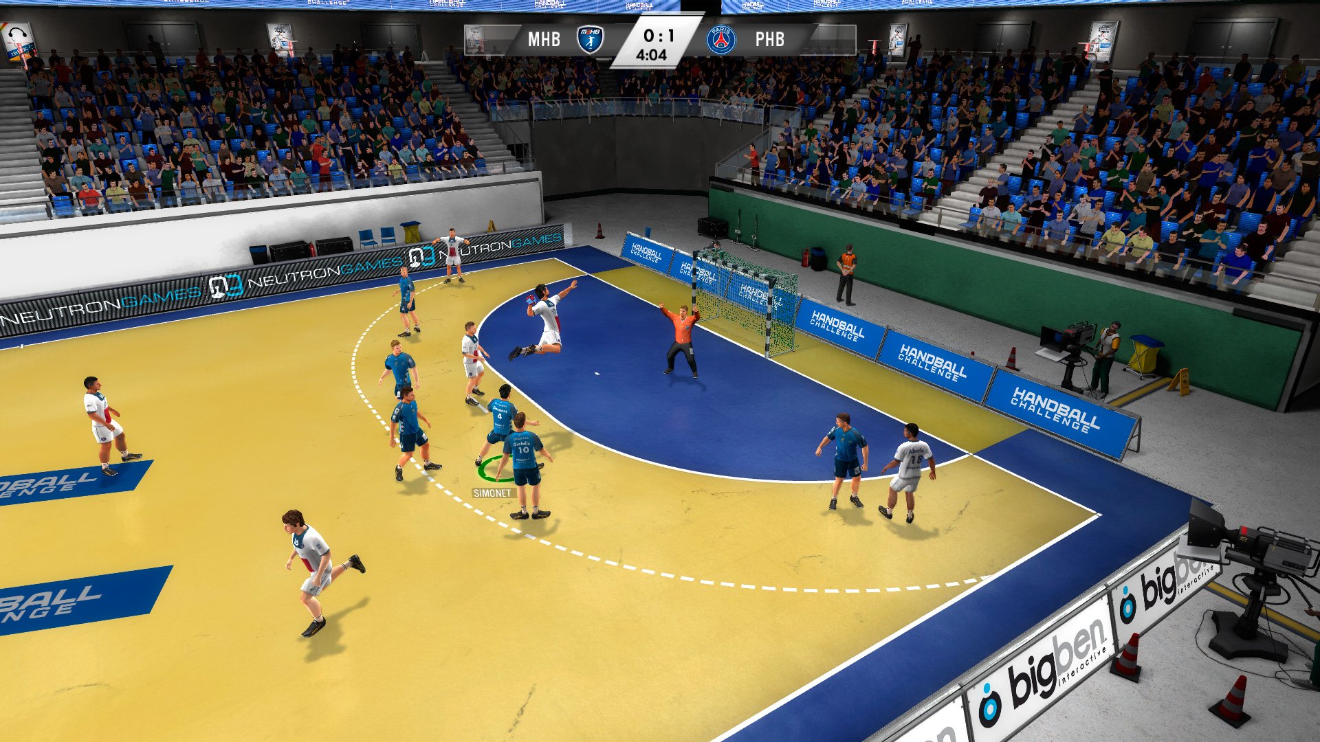 IHF Handball Challenge 14 — скриншот 3