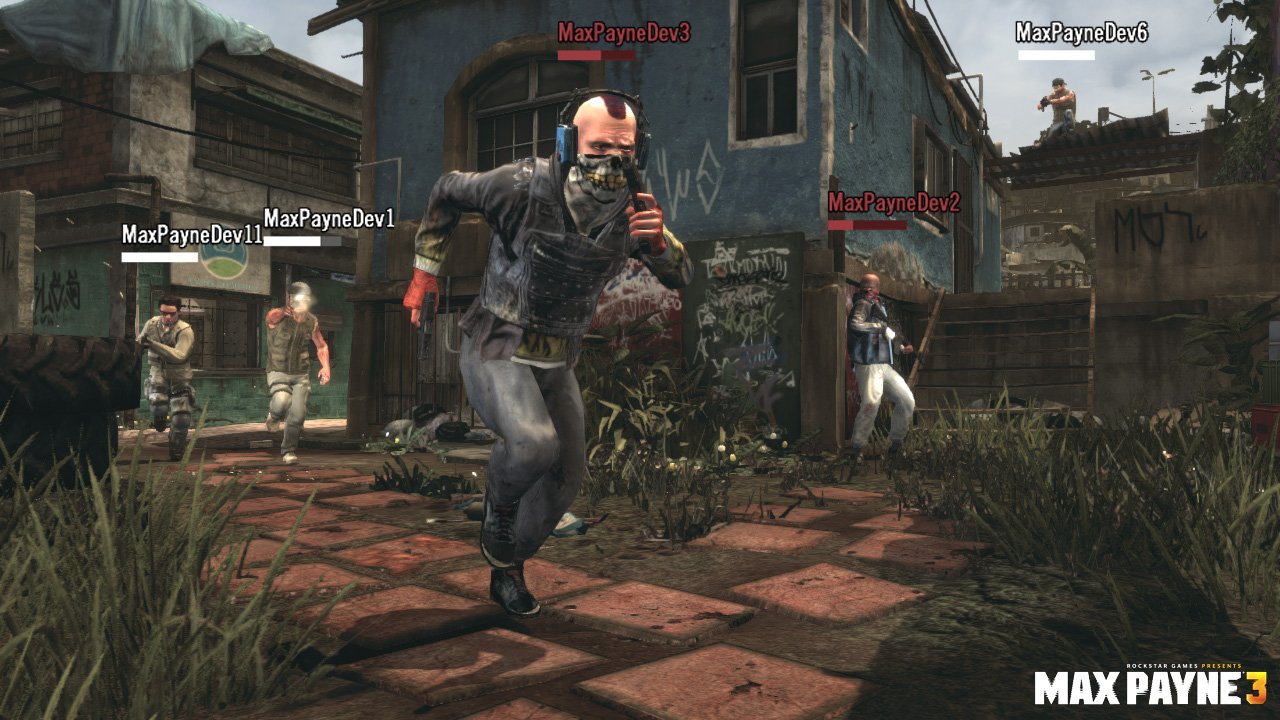 Max Payne 3: Hostage Negotiation Map Pack — скриншот 4
