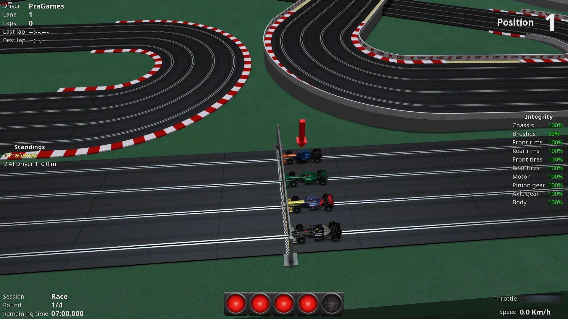 Virtual SlotCars - кадр 14
