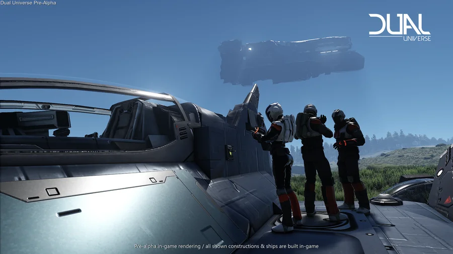 Dual Universe - кадр 7