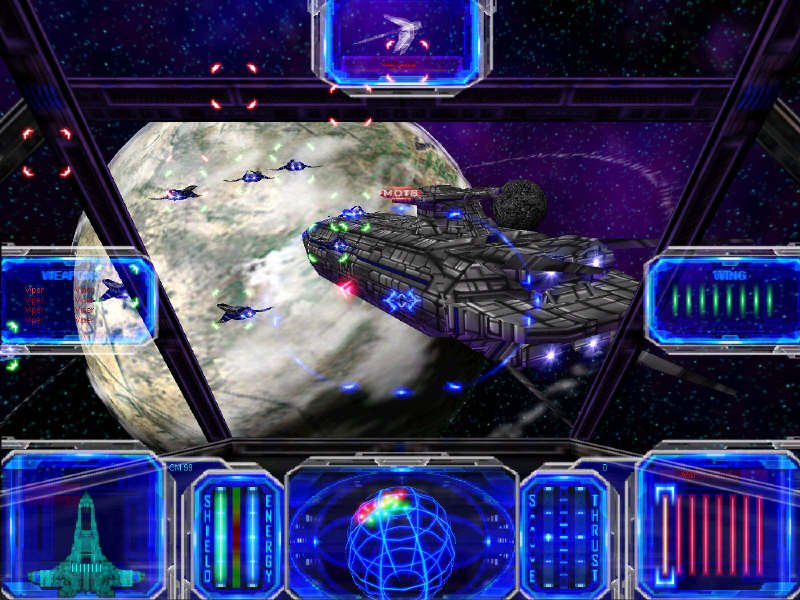 Star Wraith 3: Shadows of Orion — скриншот 7