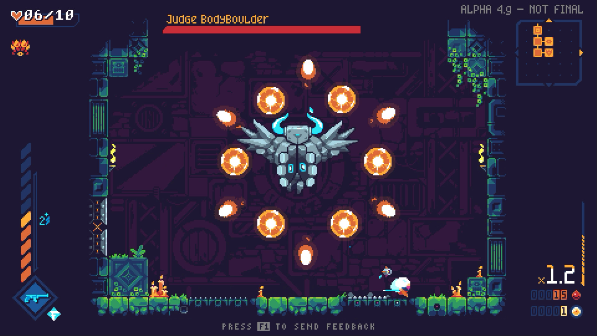 ScourgeBringer — скриншот 3