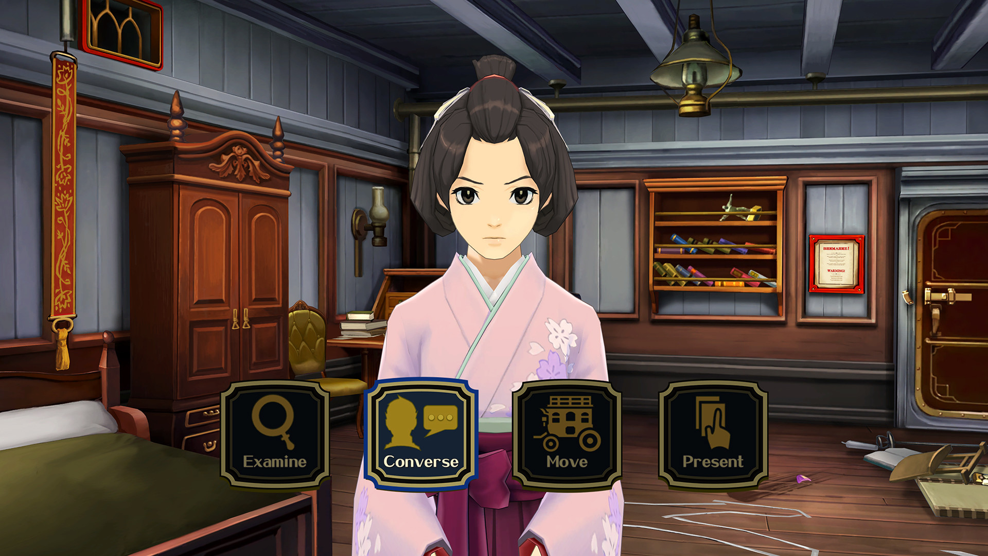The Great Ace Attorney Chronicles — скриншот 5
