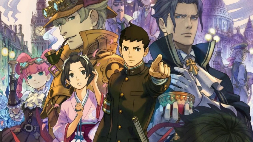 The Great Ace Attorney Chronicles — скриншот 1