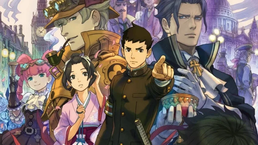 The Great Ace Attorney Chronicles - кадр 1