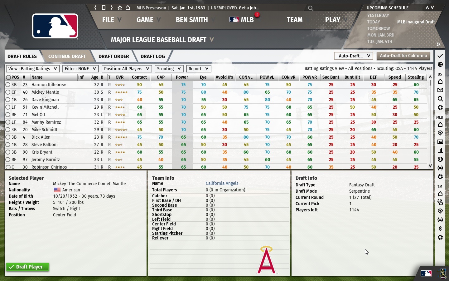 Out of the Park Baseball 20 — скриншот 7