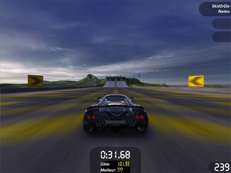 TrackMania Sunrise — скриншот 2