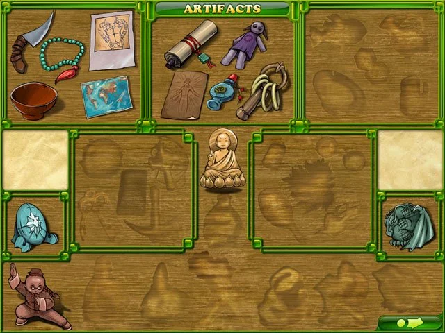 Mahjongg Artifacts 2 - кадр 2