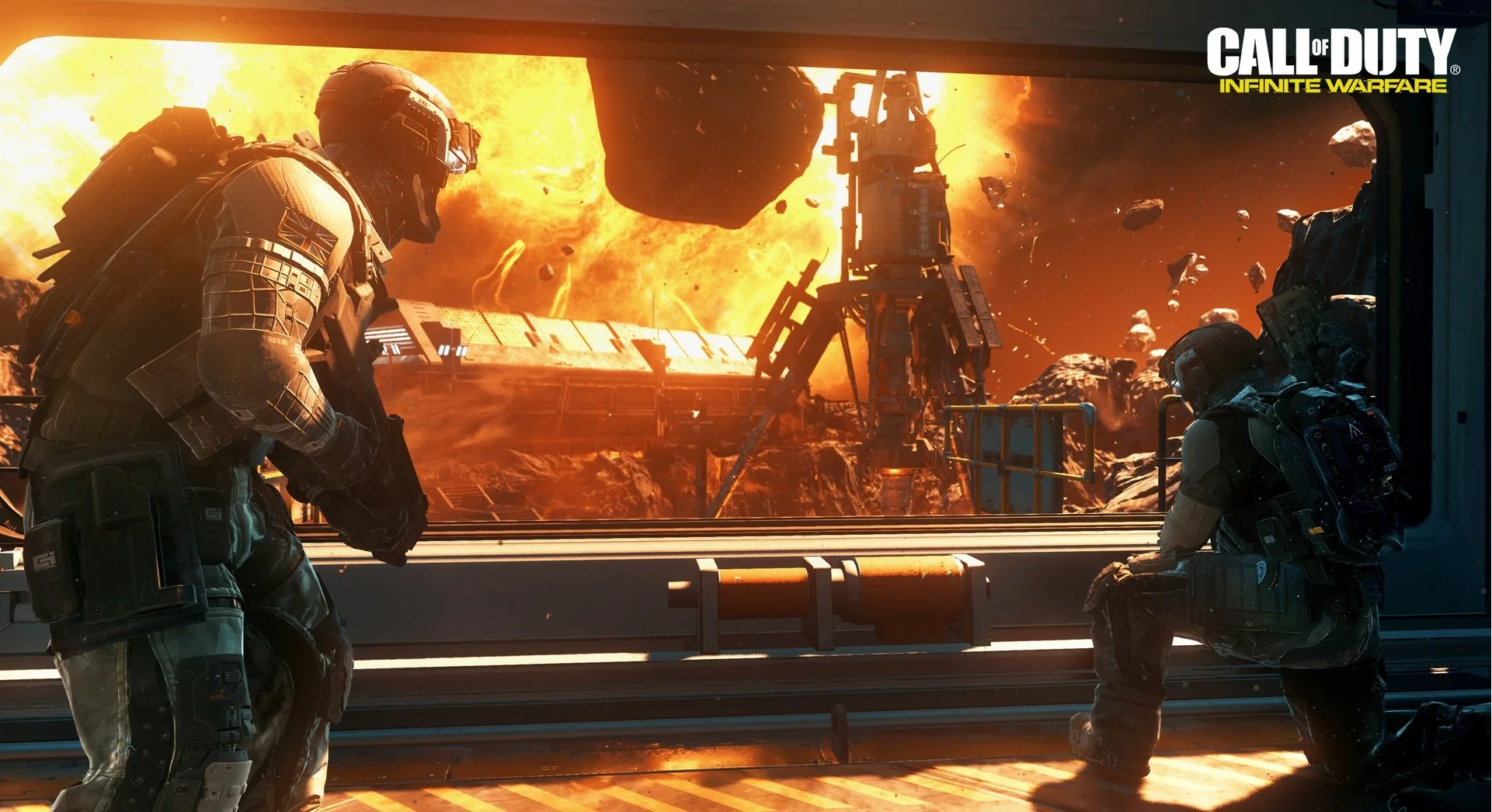 Call of Duty: Infinite Warfare - кадр 11