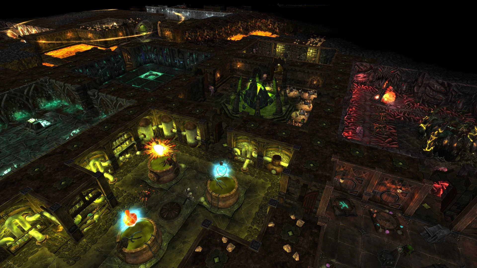 War for the Overworld - кадр 4