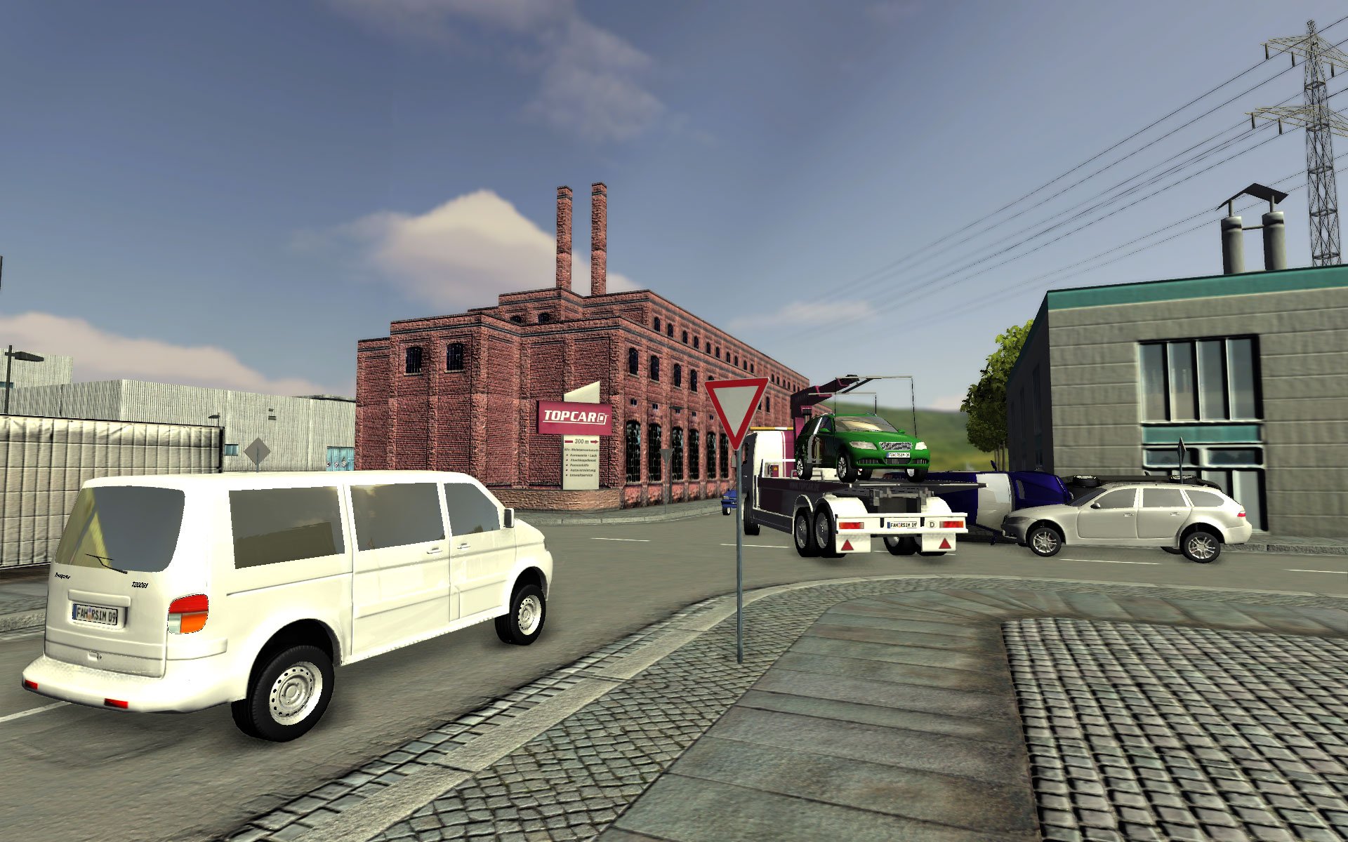 Tow Truck Simulator 2010 — скриншот 7