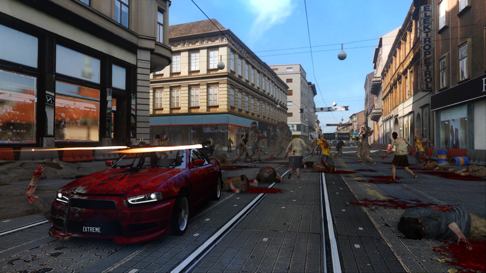Gas Guzzlers Extreme: Full Metal Zombie — скриншот 6