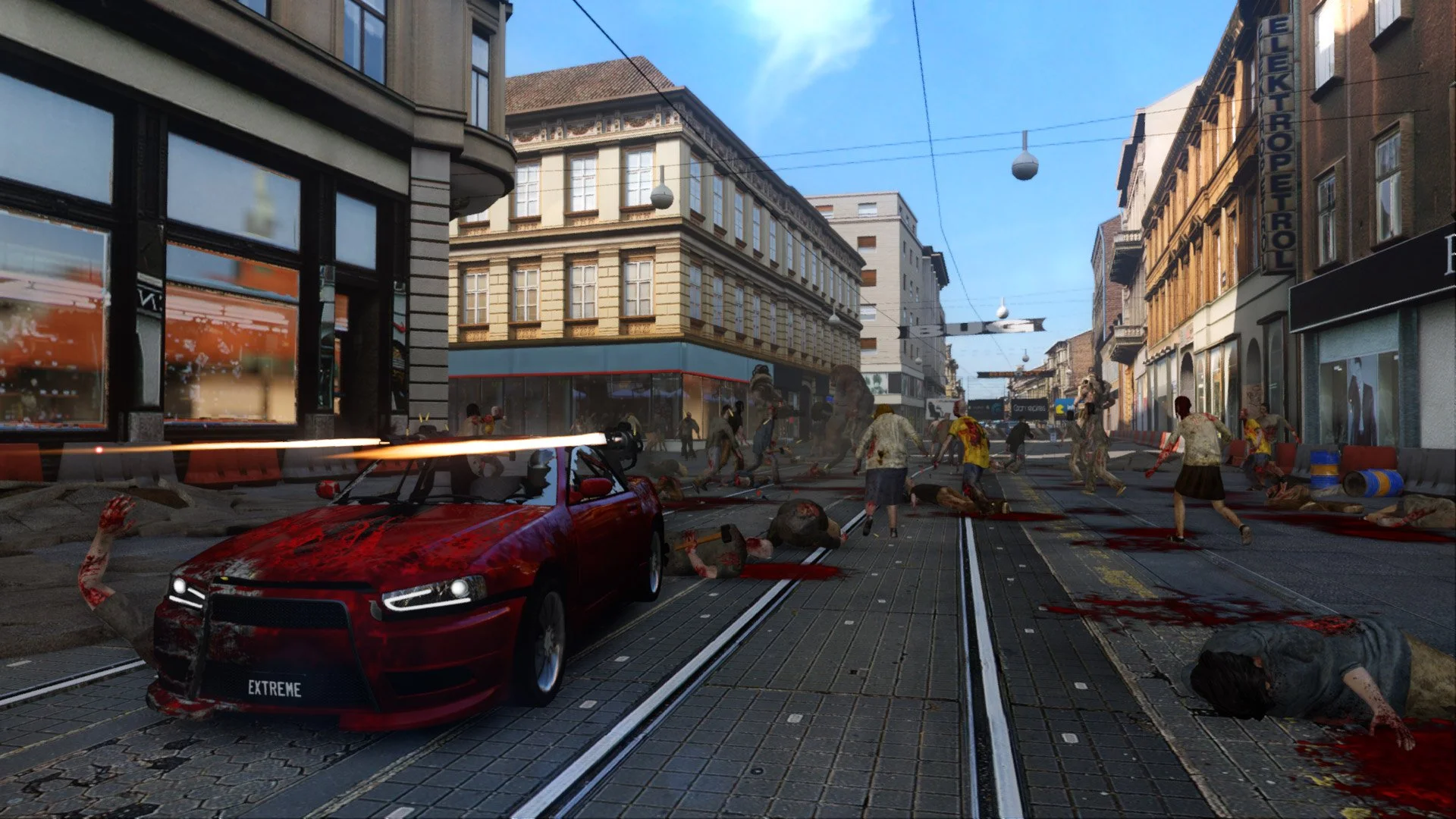 Gas Guzzlers Extreme: Full Metal Zombie - кадр 6