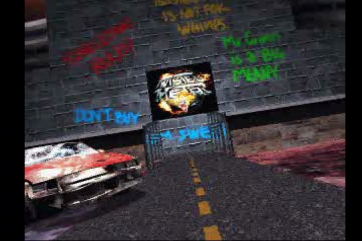 Twisted Metal 2 — скриншот 2
