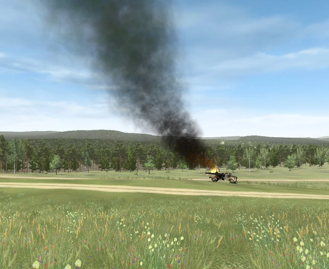 WWII Battle Tanks: T-34 vs. Tiger - кадр 10