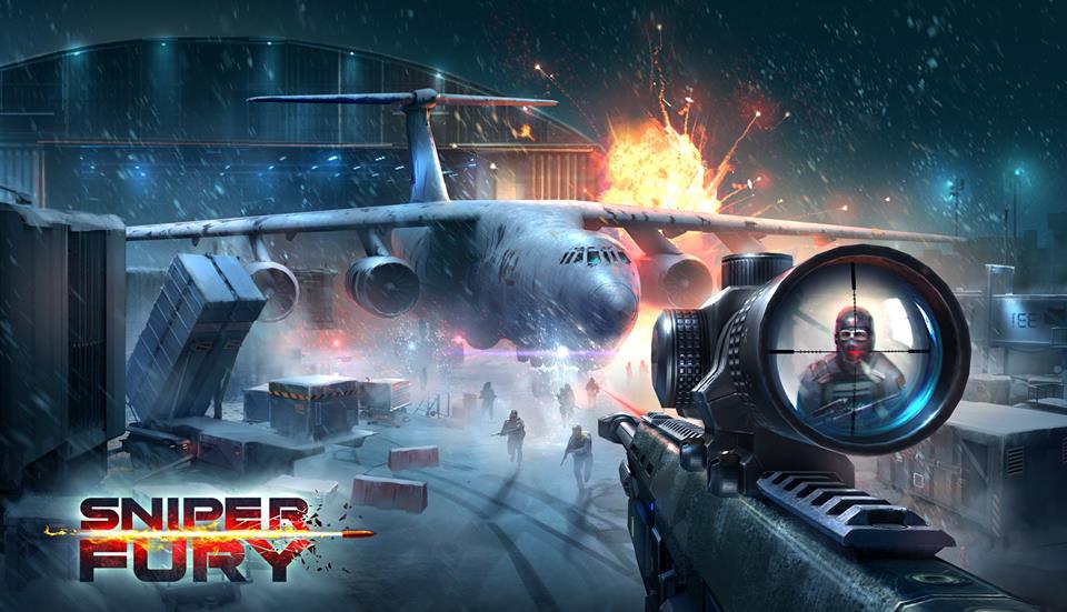 Sniper Fury — скриншот 8
