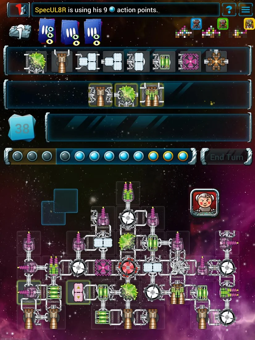 Galaxy Trucker - кадр 6