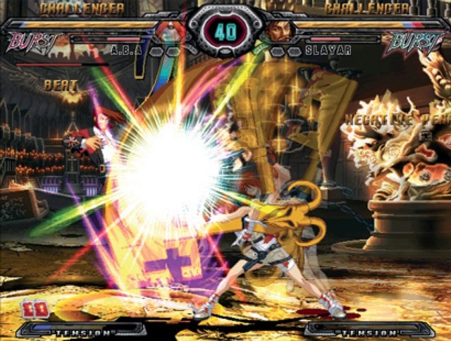 Guilty Gear XX Λ Core Plus — скриншот 5