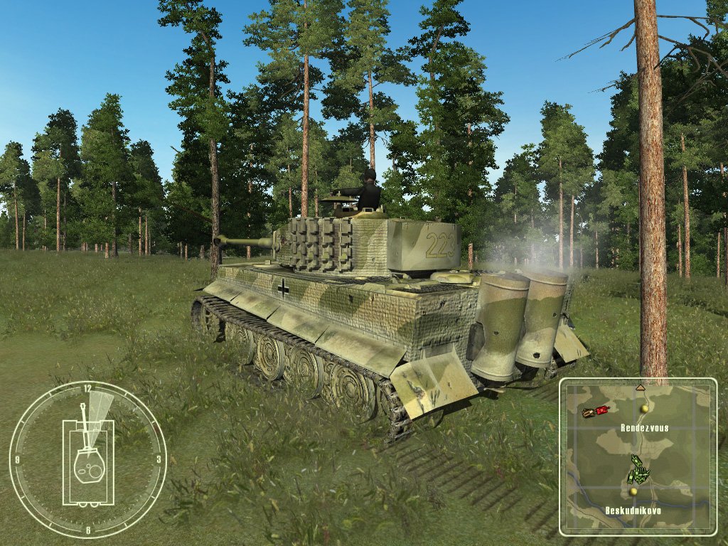 WWII Battle Tanks: T-34 vs. Tiger — скриншот 1