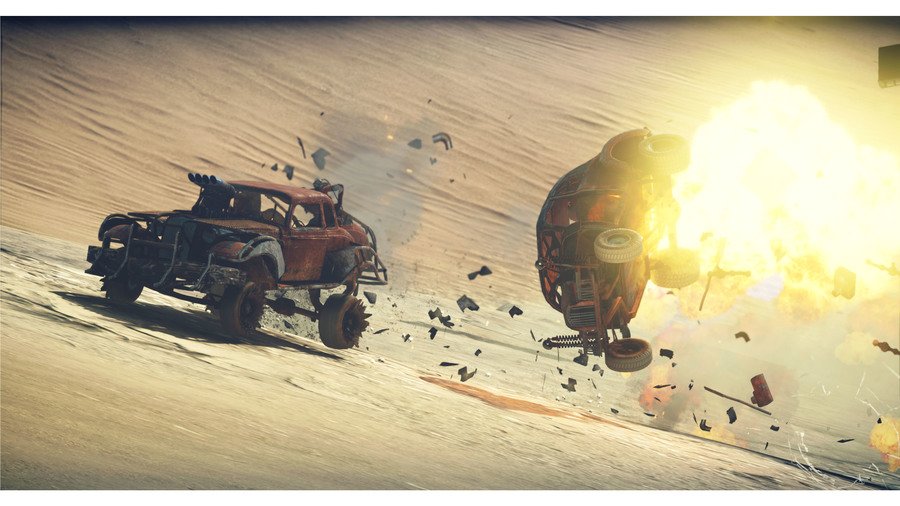 Mad Max — скриншот 3