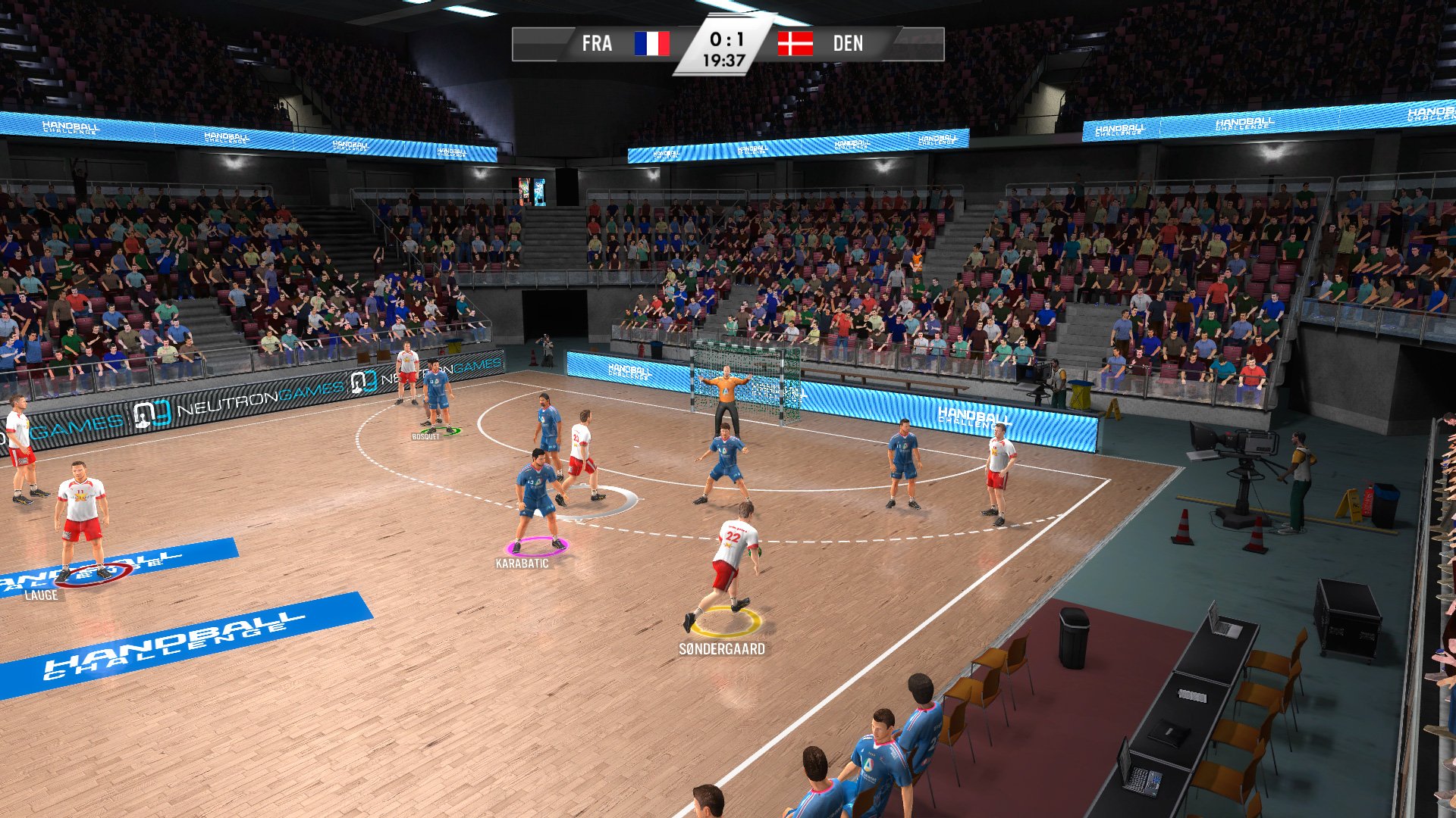 IHF Handball Challenge 14 — скриншот 2
