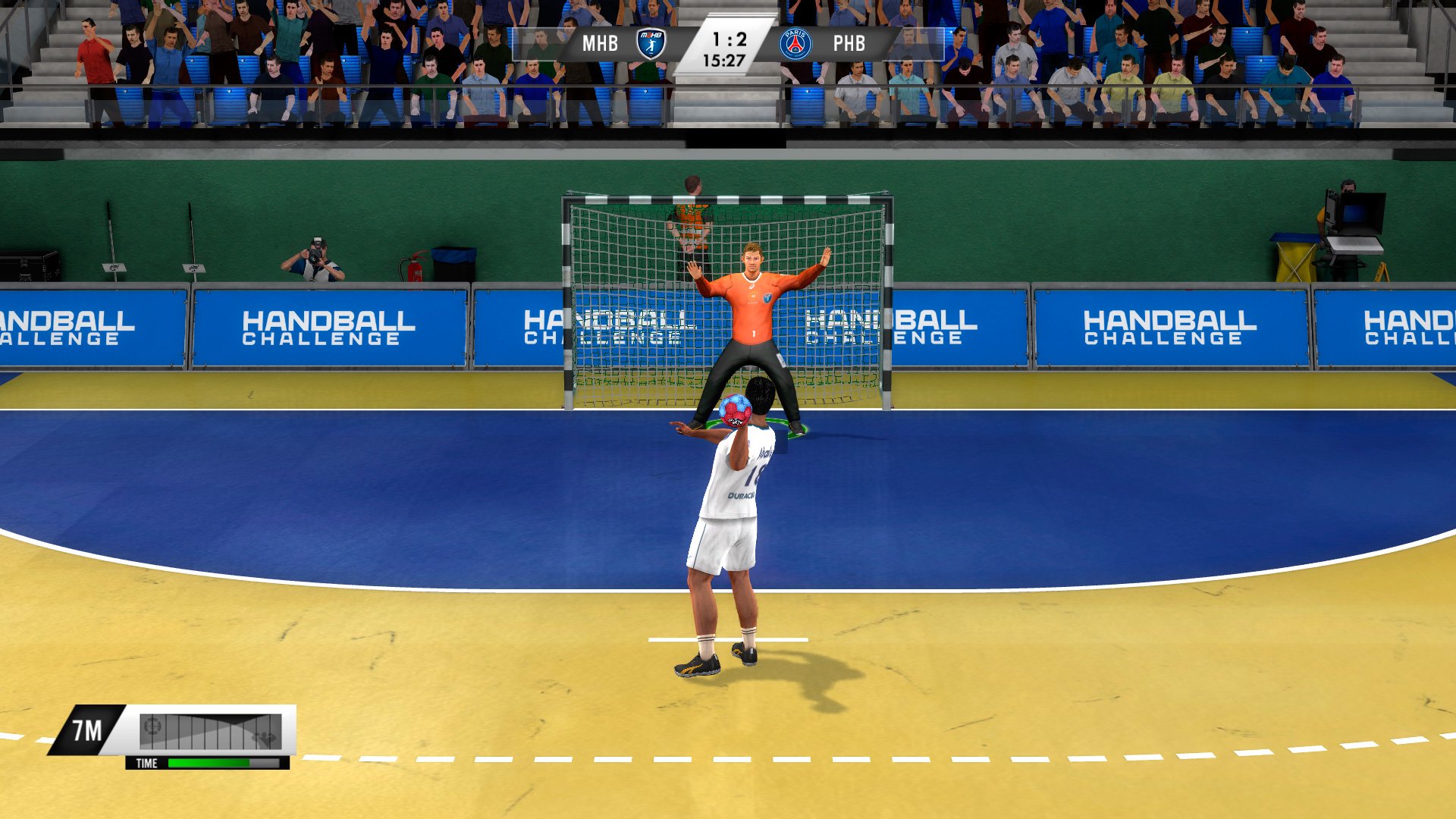 IHF Handball Challenge 14 — скриншот 5