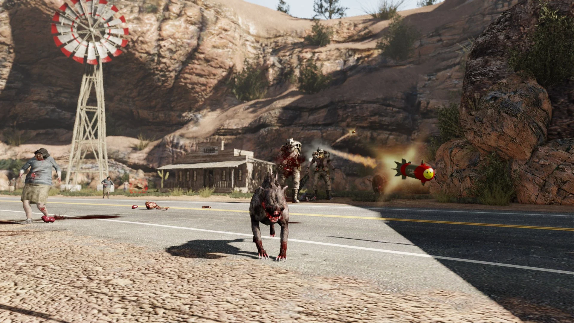 Gas Guzzlers Extreme: Full Metal Zombie - кадр 12