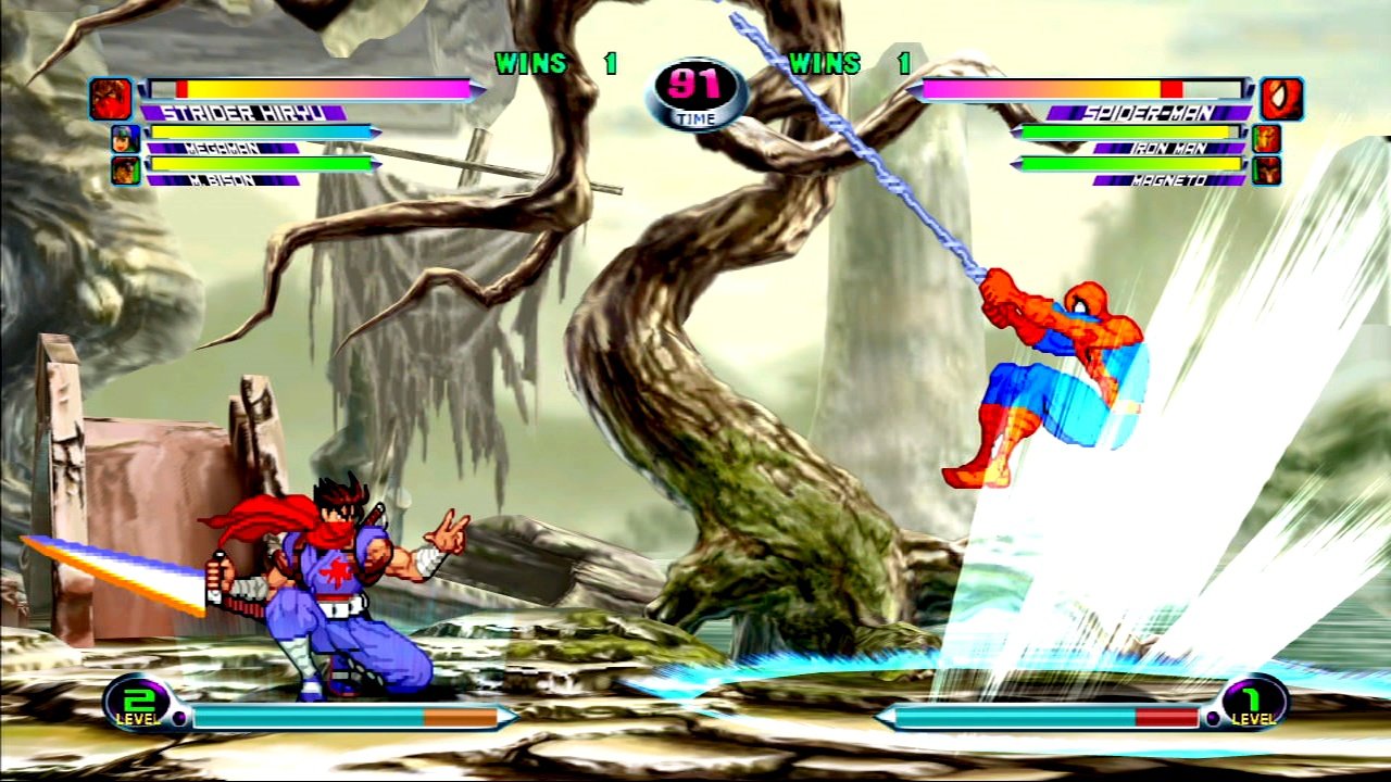 Marvel vs. Capcom 2: New Age of Heroes — скриншот 6