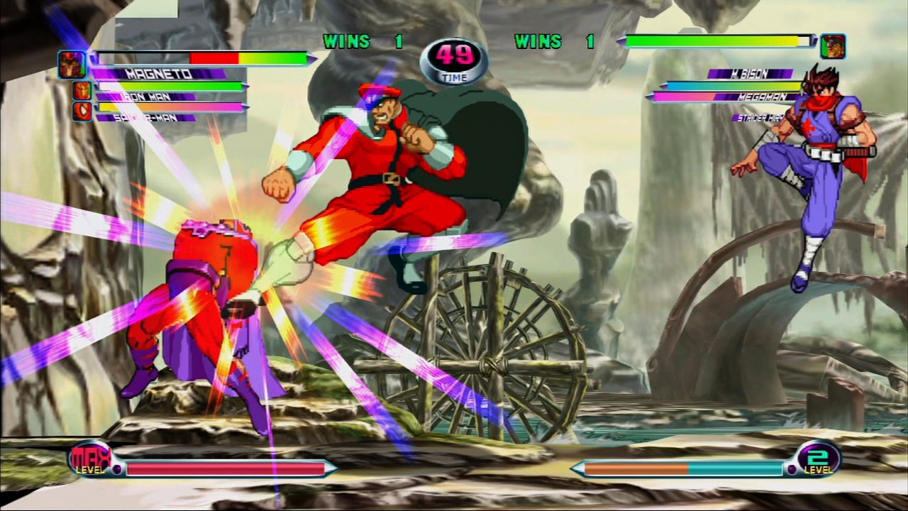 Marvel vs. Capcom 2: New Age of Heroes — скриншот 1