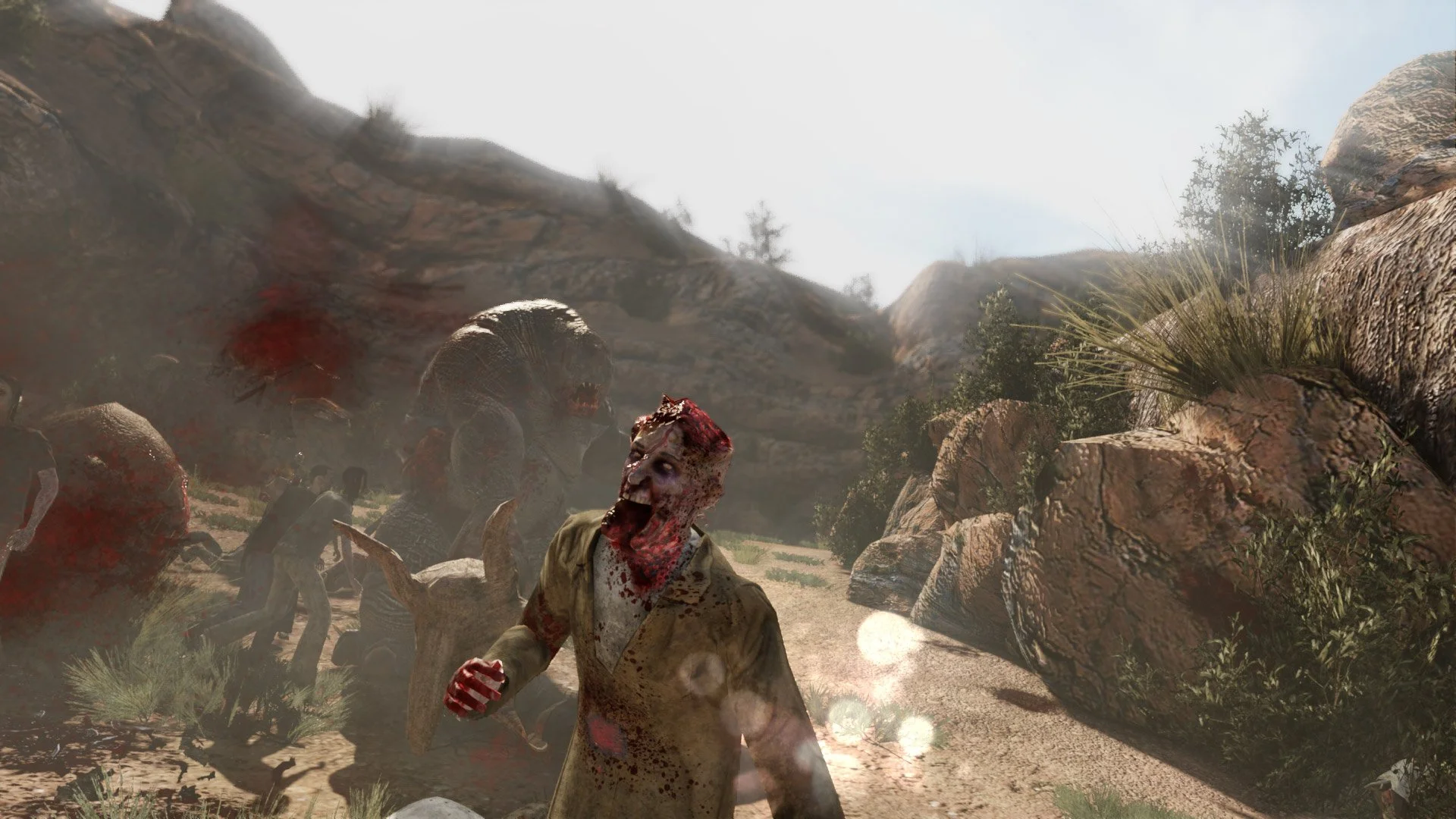 Gas Guzzlers Extreme: Full Metal Zombie - кадр 9