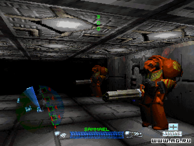 Space Hulk: Venegance of the Blood Angels — скриншот 6