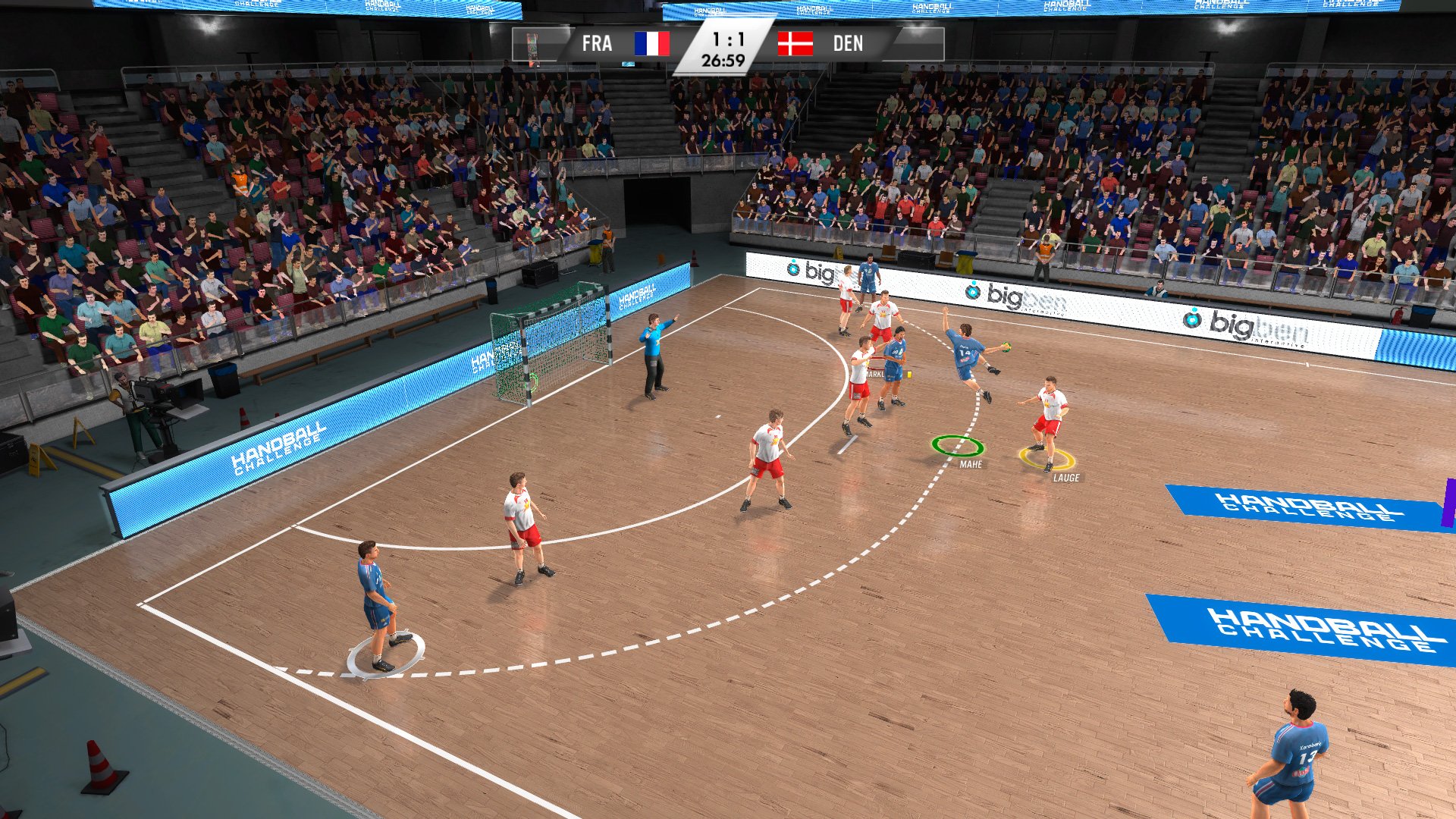 IHF Handball Challenge 14 — скриншот 8