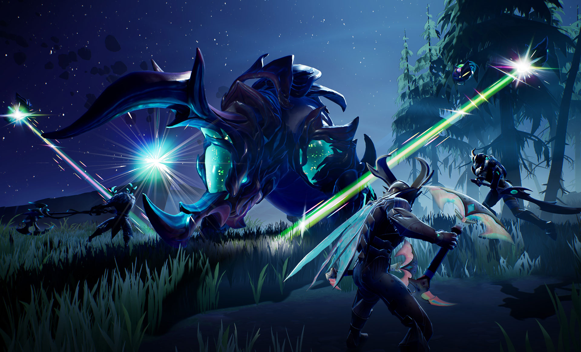 Dauntless — скриншот 4