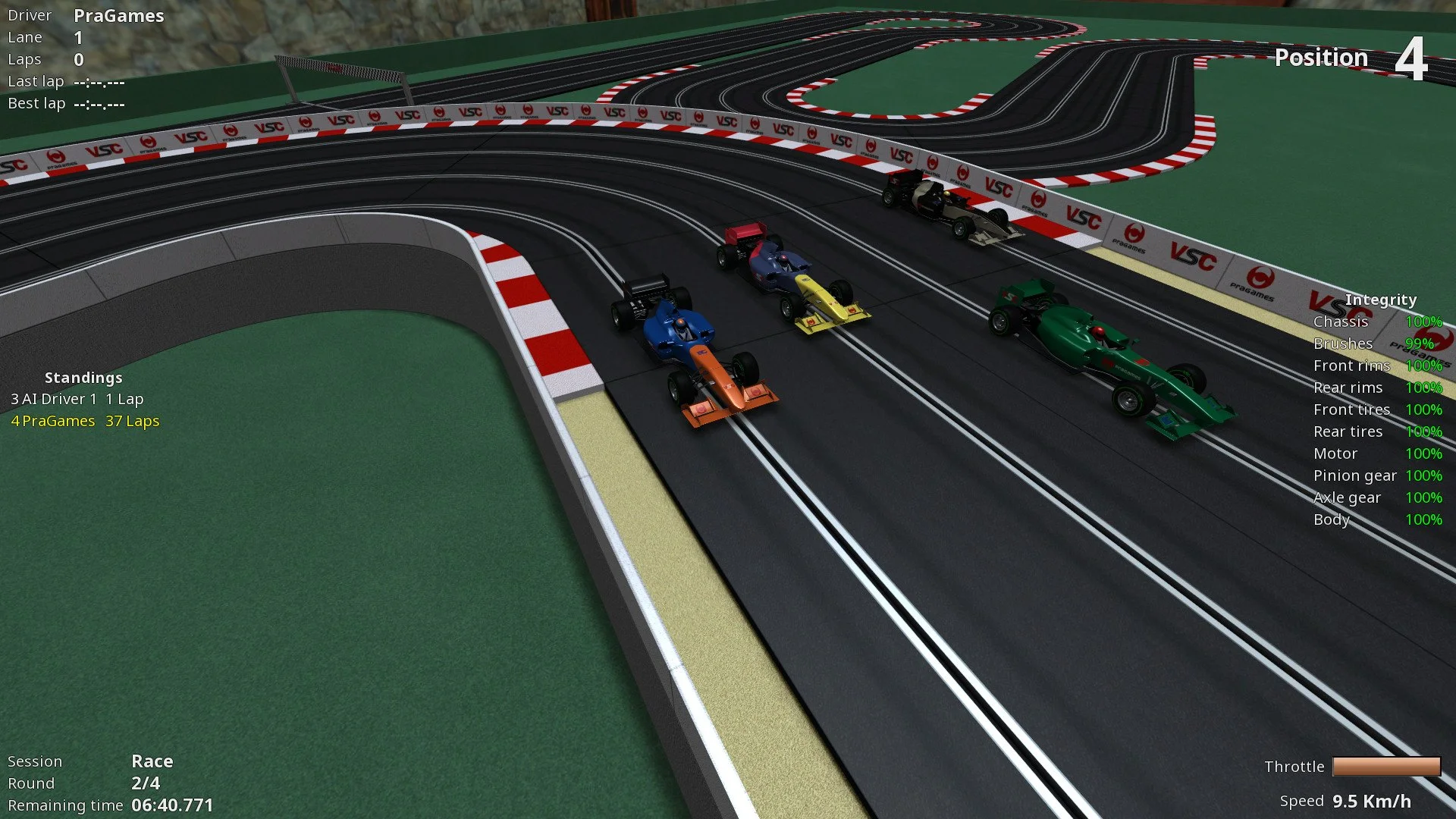 Virtual SlotCars - кадр 6